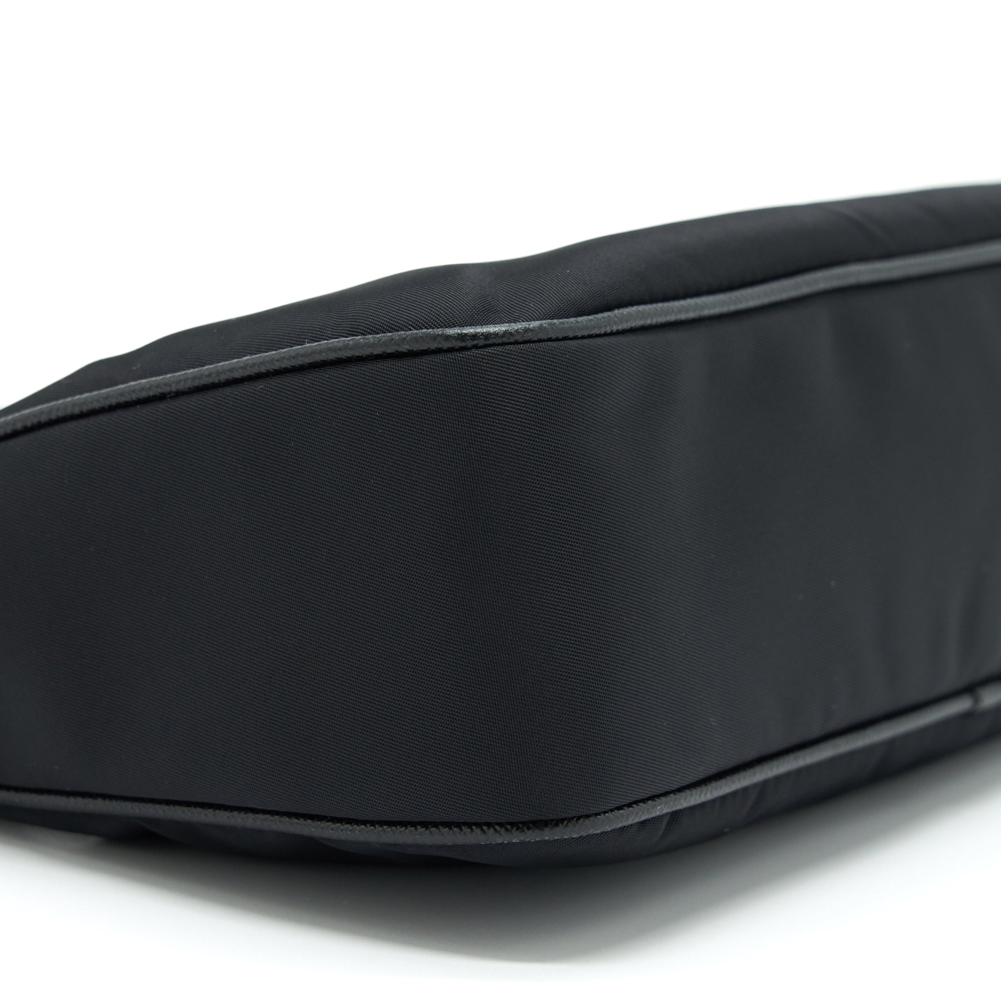 Prada Re-edition 2005 Nylon Bag Black SHW