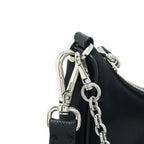 Prada Re-edition 2005 Nylon Bag Black SHW
