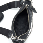 Prada Re-edition 2005 Nylon Bag Black SHW