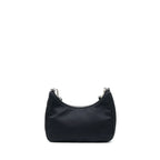 Prada Re-Edition 2005 Nylon Bag Black SHW