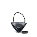 Prada Padded Nappa Triangle Bag Black SHW