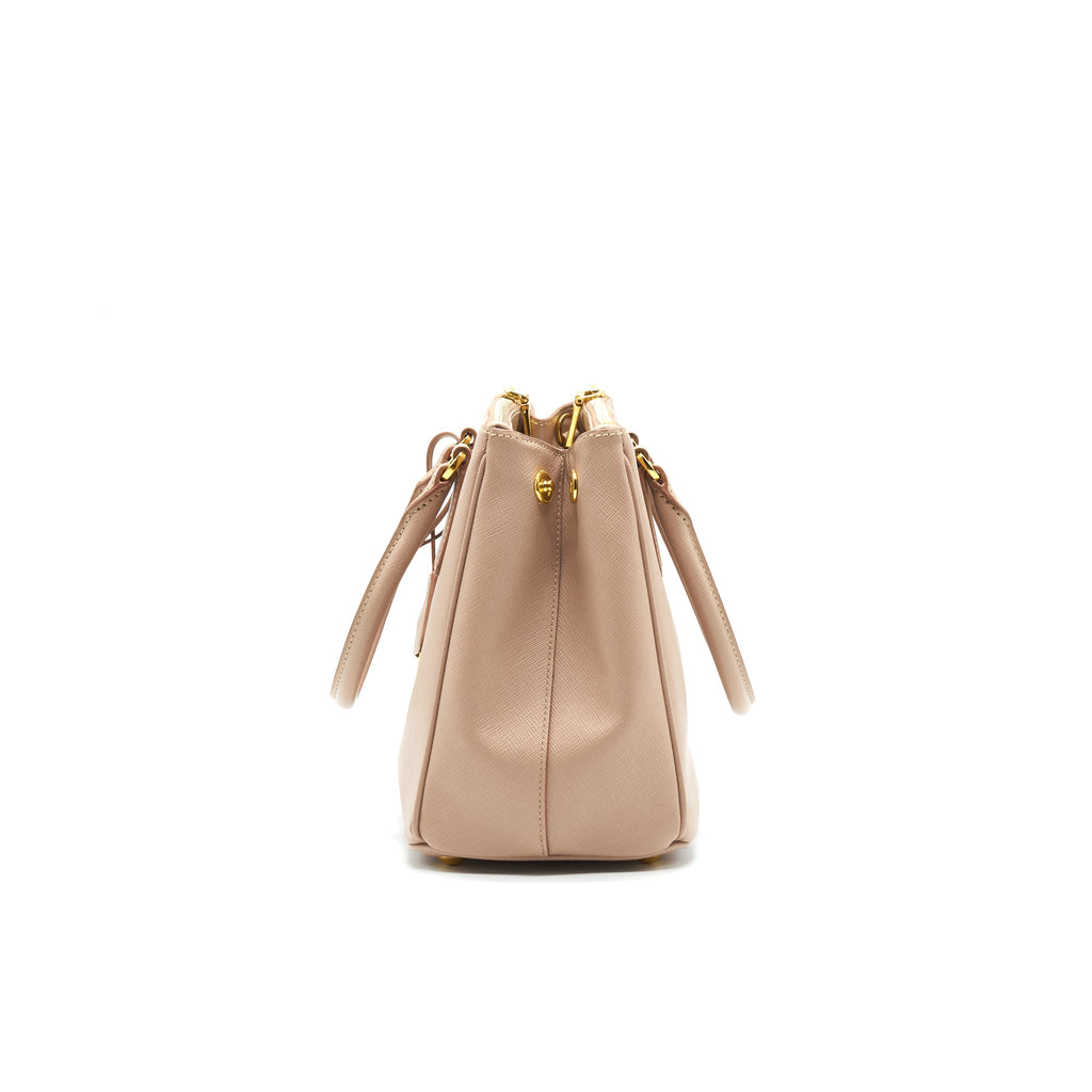 Prada Saffiano Tote Bag Light Pink