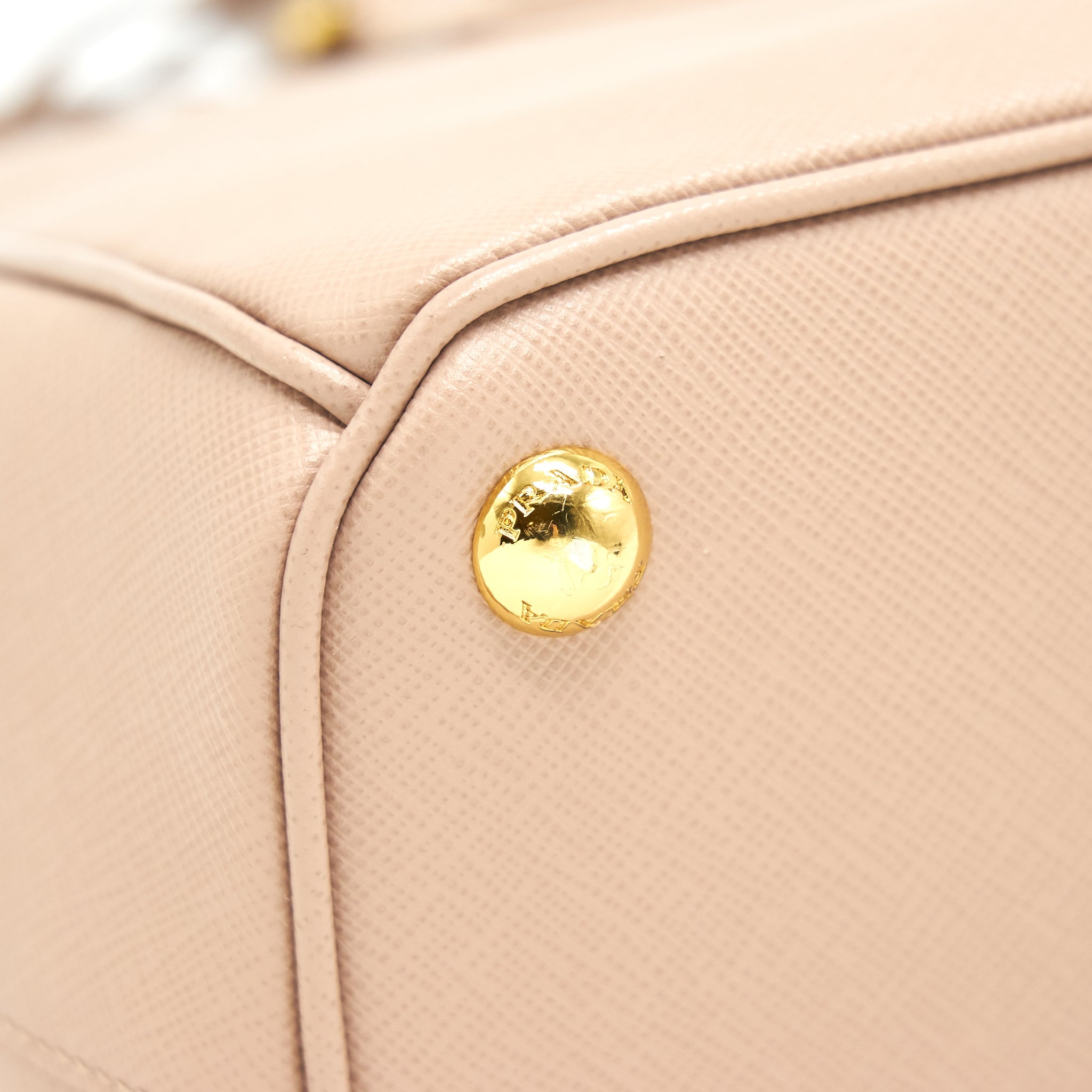 Prada Saffiano Tote Bag Light Pink