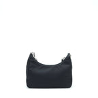 Prada Re-edition 2005 Nylon Bag Black SHW