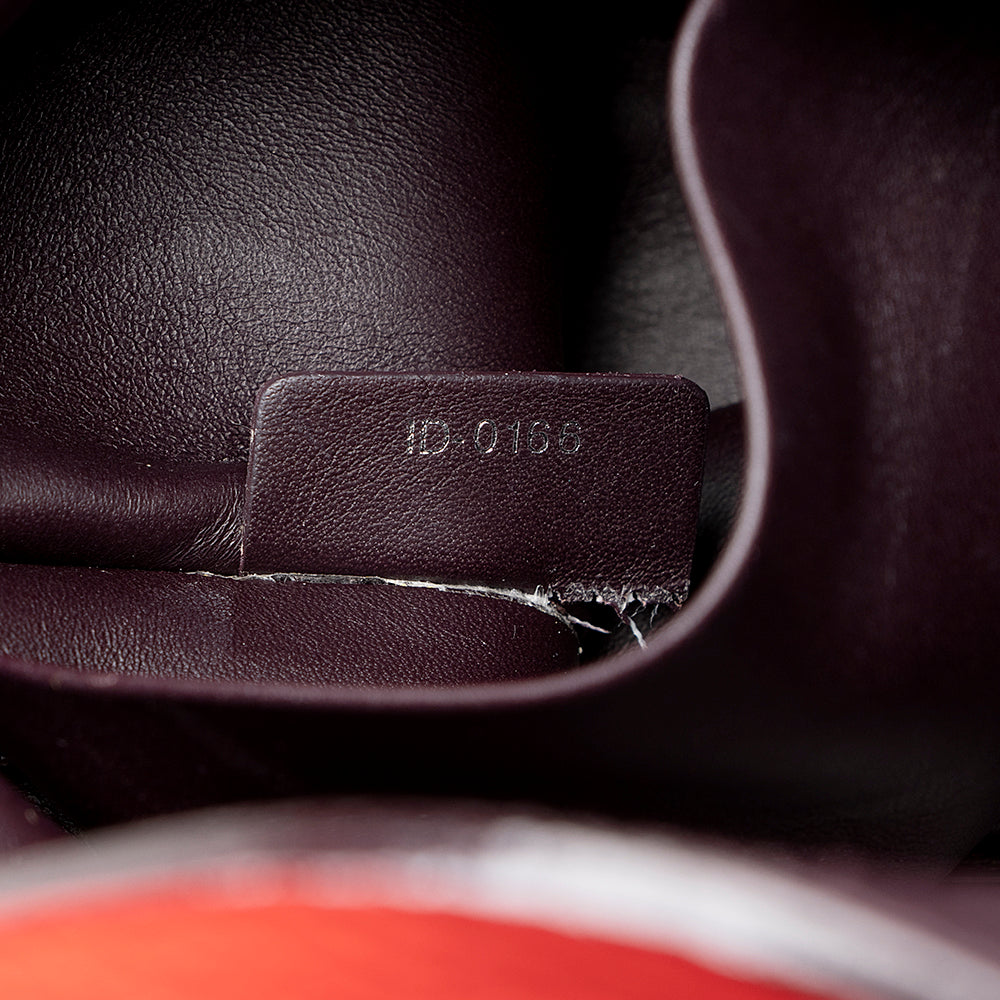 Dior Bullcalf Leather Diorissimo Medium Tote (SHF-16268)
