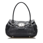 Dior CD Flap Leather Shoulder Bag (SHG-RJFHi8)