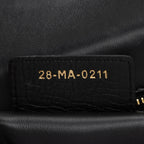 Dior Cannage Calfskin Caro Large Shoulder Bag (SHF-NckJ9e)