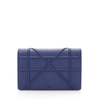 Dior Calfskin Diorama Wallet on Chain
