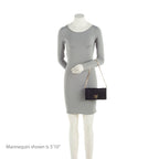 Dior Calfskin Diorama Wallet on Chain Clutch