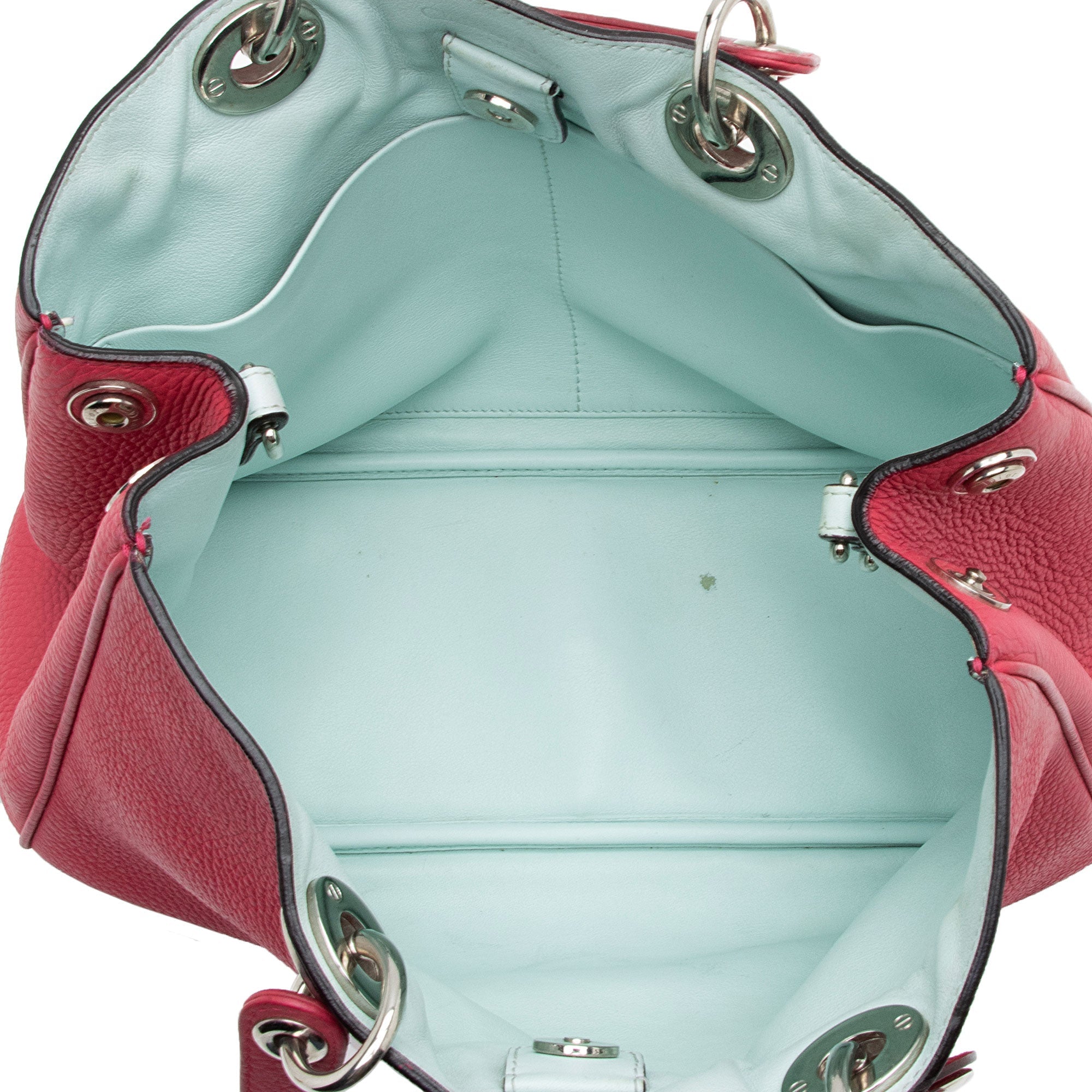 Dior Calfskin Diorissimo Medium Tote (SHF-TPgZYo)