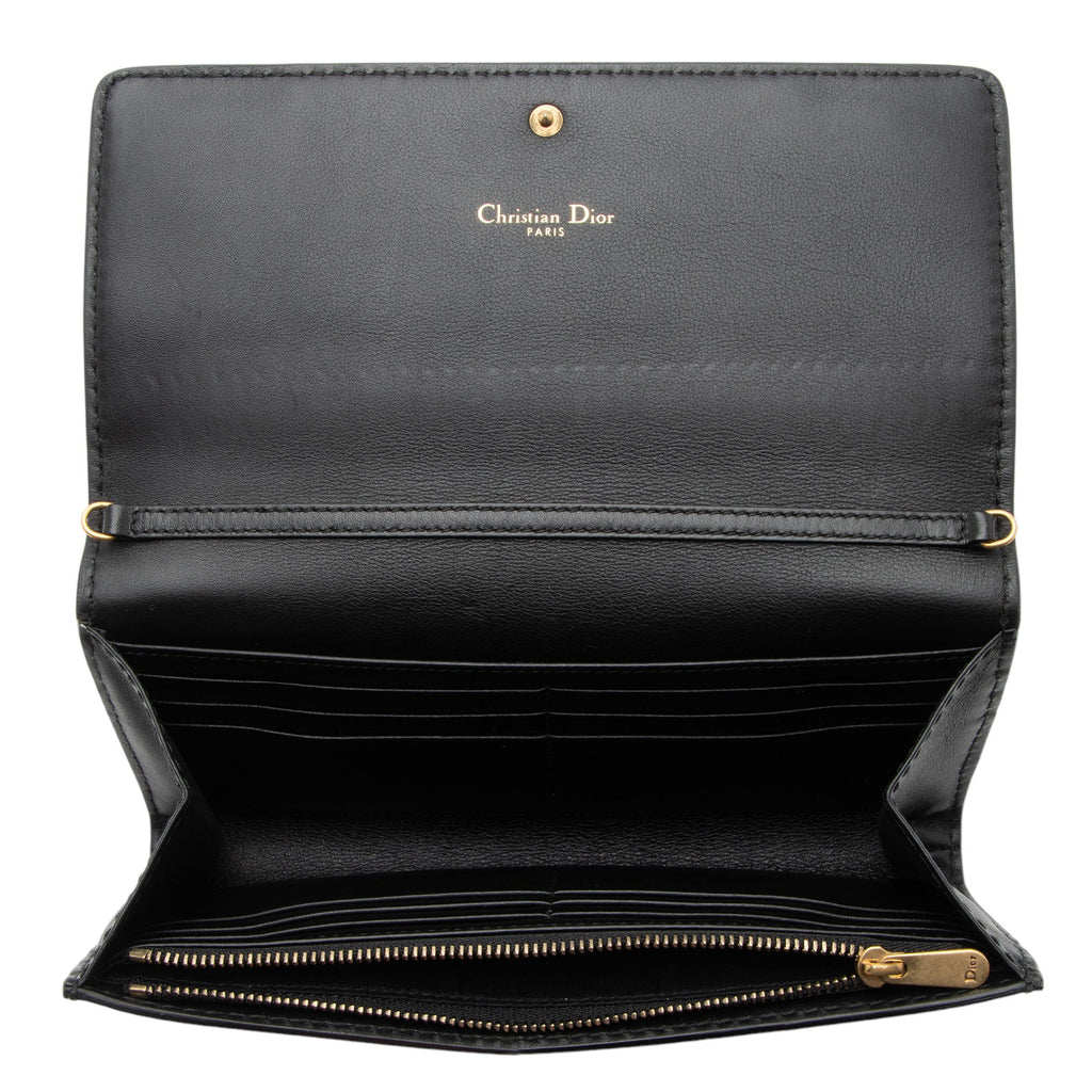 Dior Calfskin J'Adior Wallet on Chain Bag (SHF-TCkWmo)