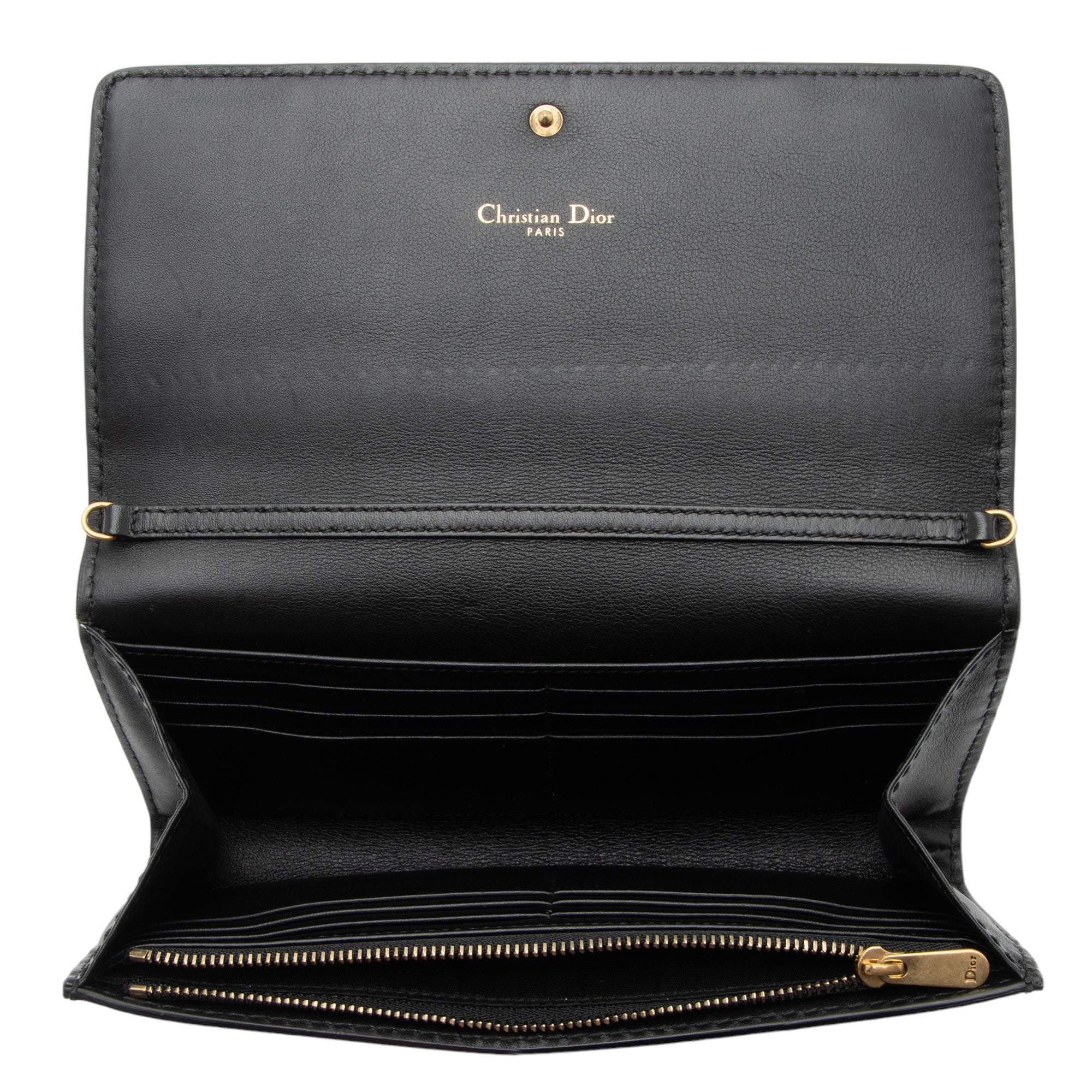 Dior Calfskin J'Adior Wallet on Chain Bag (SHF-TCkWmo)