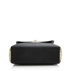 Dior Calfskin Python Diorling Large Shoulder Bag (SHF-22330)