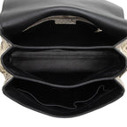 Dior Calfskin Python Diorling Large Shoulder Bag (SHF-22330)
