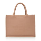 Dior Calfskin Small Book Tote (SHF-22712)