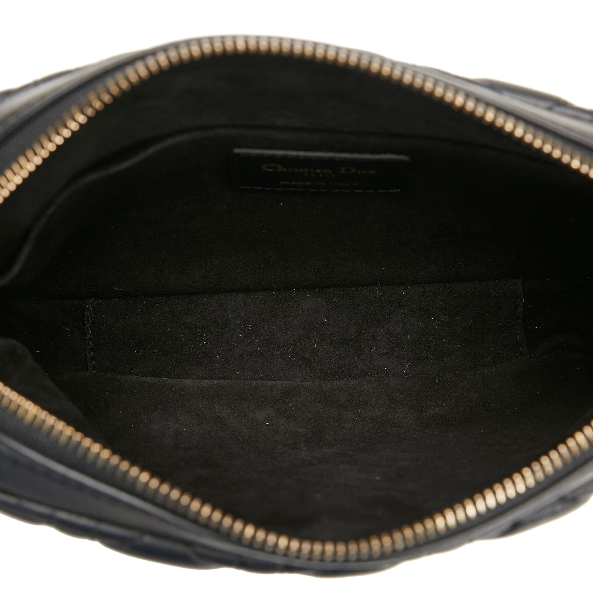 Dior Cannage DiorQuake Clutch (SHG-ifvFCa)