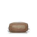 Dior Cannage Drawstring Bucket Bag (SHG-29477)