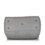 Dior Cannage Granville Leather Satchel (SHG-24327)