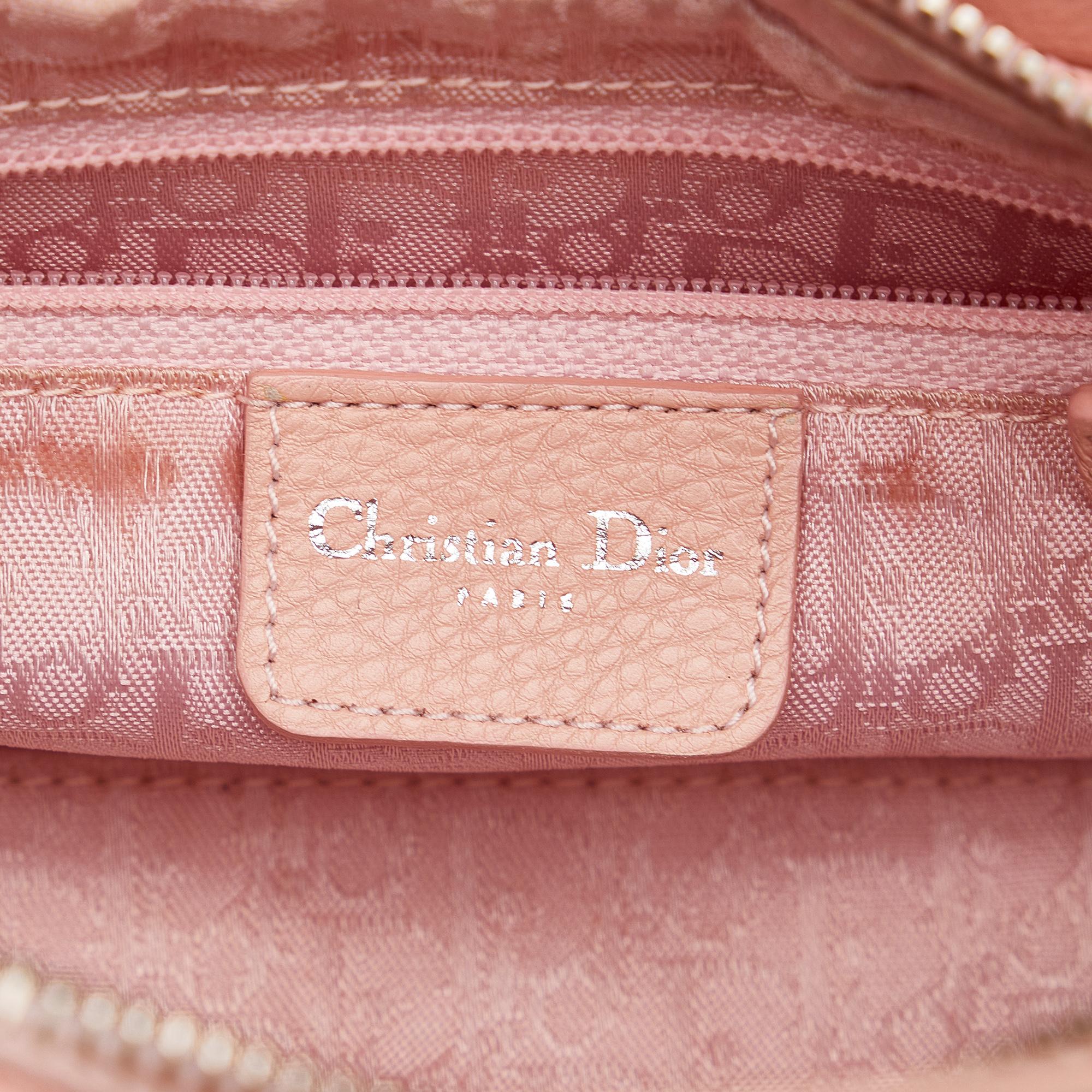 Dior Cannage Lady Dior East West (SHG-ewc6N0)