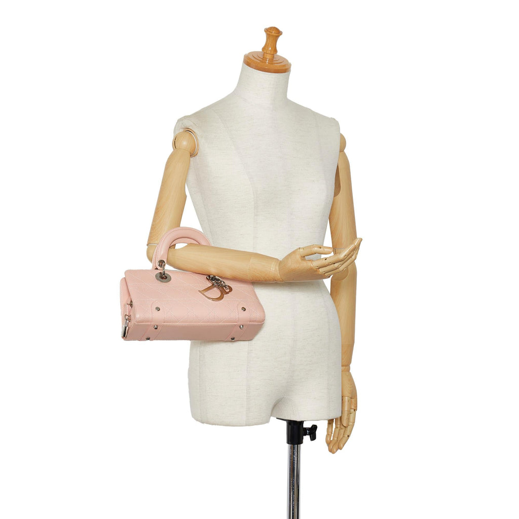 Dior Cannage Lady Dior East West (SHG-ewc6N0)