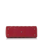 Dior Cannage Lady Dior Patent Leather Satchel (SHG-34555)