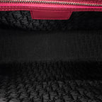 Dior Cannage Lady Dior Patent Leather Satchel (SHG-34555)