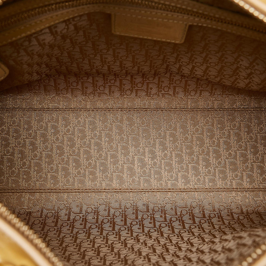 Dior Cannage Lady Dior Patent Leather Tote (SHG-25997)