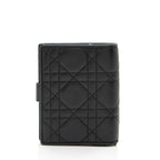 Dior Cannage Lambskin Lady Dior Eden Wallet