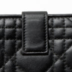 Dior Cannage Lambskin Lady Dior Eden Wallet