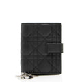 Dior Cannage Lambskin Lady Dior Eden Wallet