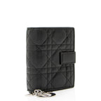 Dior Cannage Lambskin Lady Dior Eden Wallet