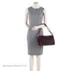 Dior Lambskin Large Flap Shoulder Bag (SHF-17526)