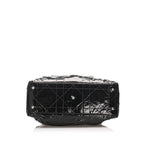 Dior Cannage Patent Leather Le Trente Shoulder Bag (SHG-13098)