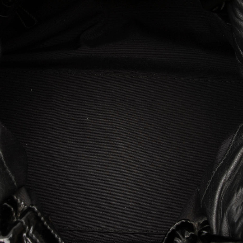 Dior Cannage Patent Leather Le Trente Shoulder Bag (SHG-13098)