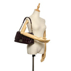 Dior Cannage Miss Dior Patent Leather Flap Bag (SHG-12889)