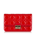 Dior Cannage Miss Dior Promenade Chain Leather Crossbody Bag (SHG-23861)