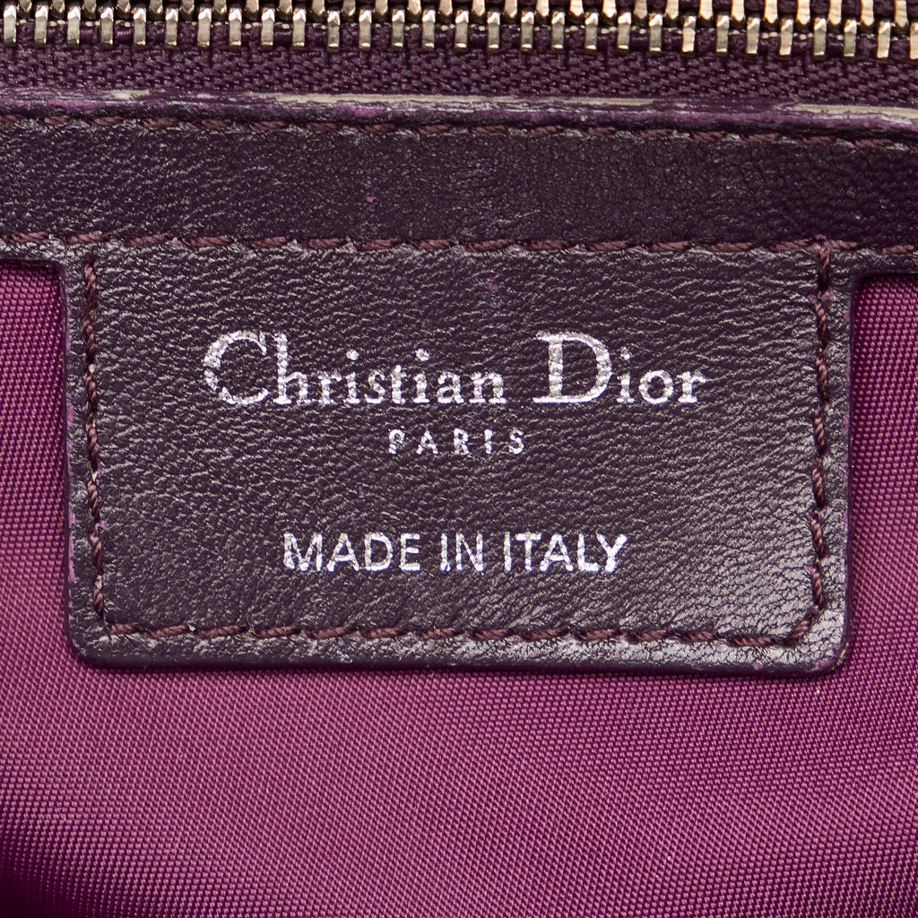 Dior Cannage Nylon Satchel (SHG-28067)