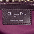 Dior Cannage Nylon Satchel (SHG-28067)