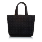 Dior Cannage Nylon Satchel (SHG-30510)