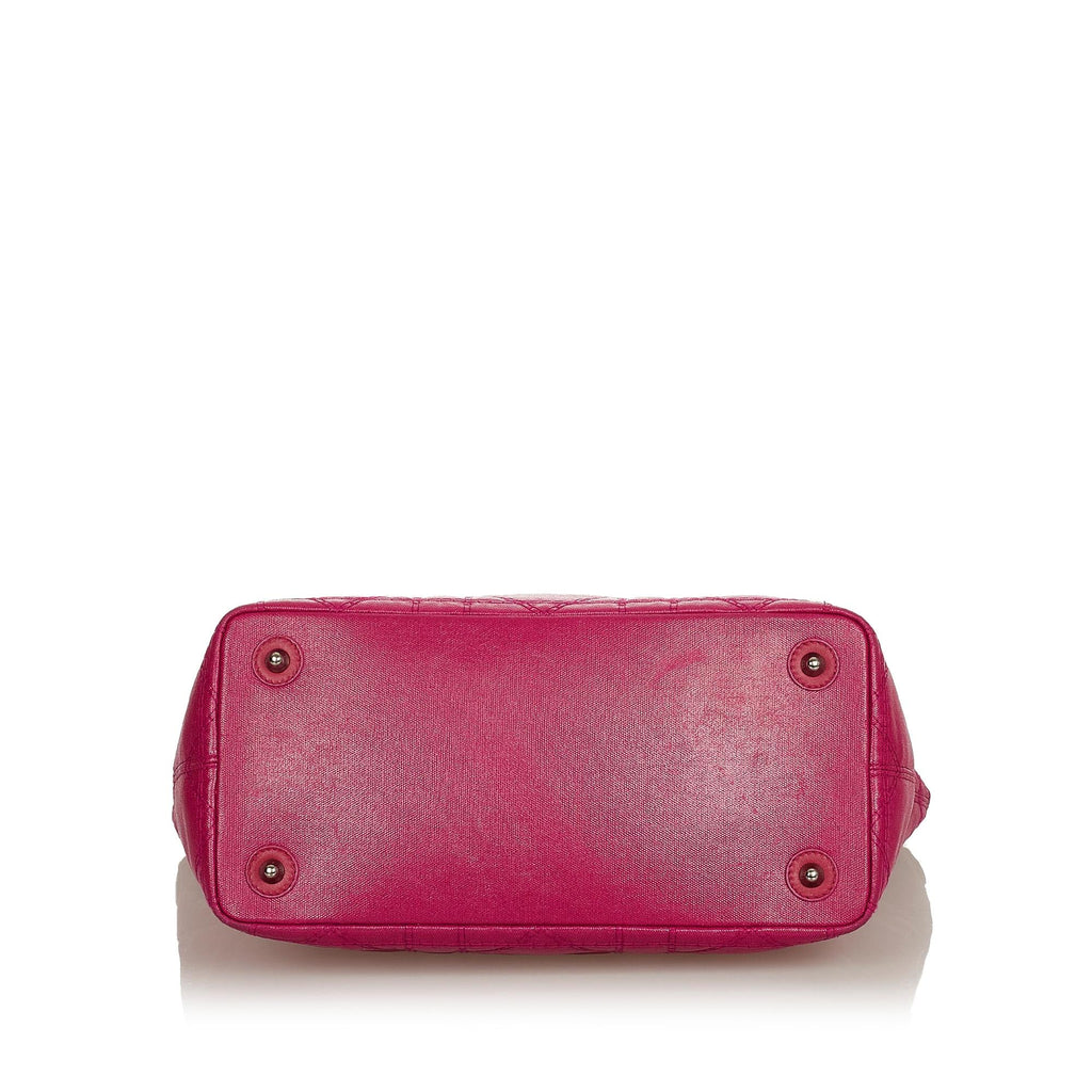Dior Cannage Nylon Shoulder Bag (SHG-25529)