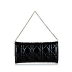 Dior Cannage Patent Leather Chain Flap (SHG-21783)