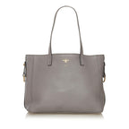 Dior D-Bee Leather Satchel (SHG-34452)