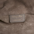 Dior D-Bee Leather Satchel (SHG-34452)