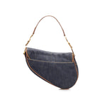Dior Denim Saddle Bag (SHG-35483)