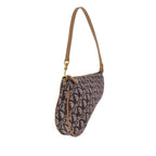 Dior Dior Oblique Canvas Saddle (SHG-34317)