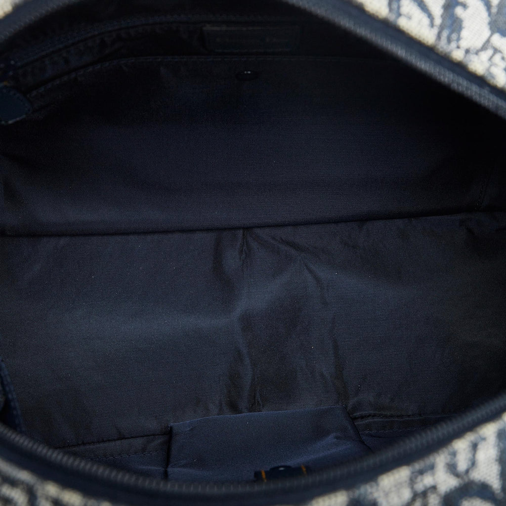 Dior Dior Oblique Double Saddle Bowler (SHG-pJpEaE)