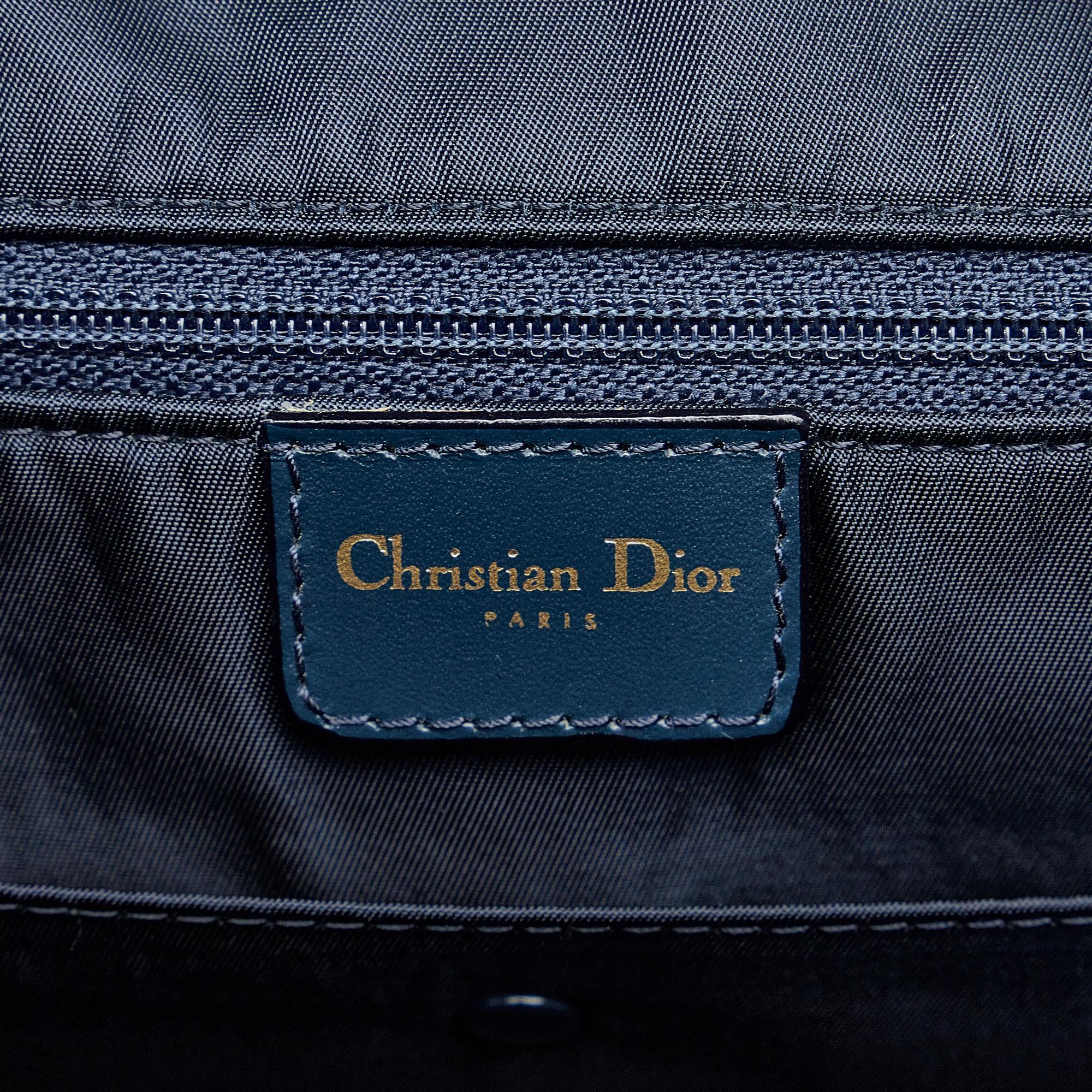 Dior Dior Oblique Double Saddle Bowler (SHG-pJpEaE)