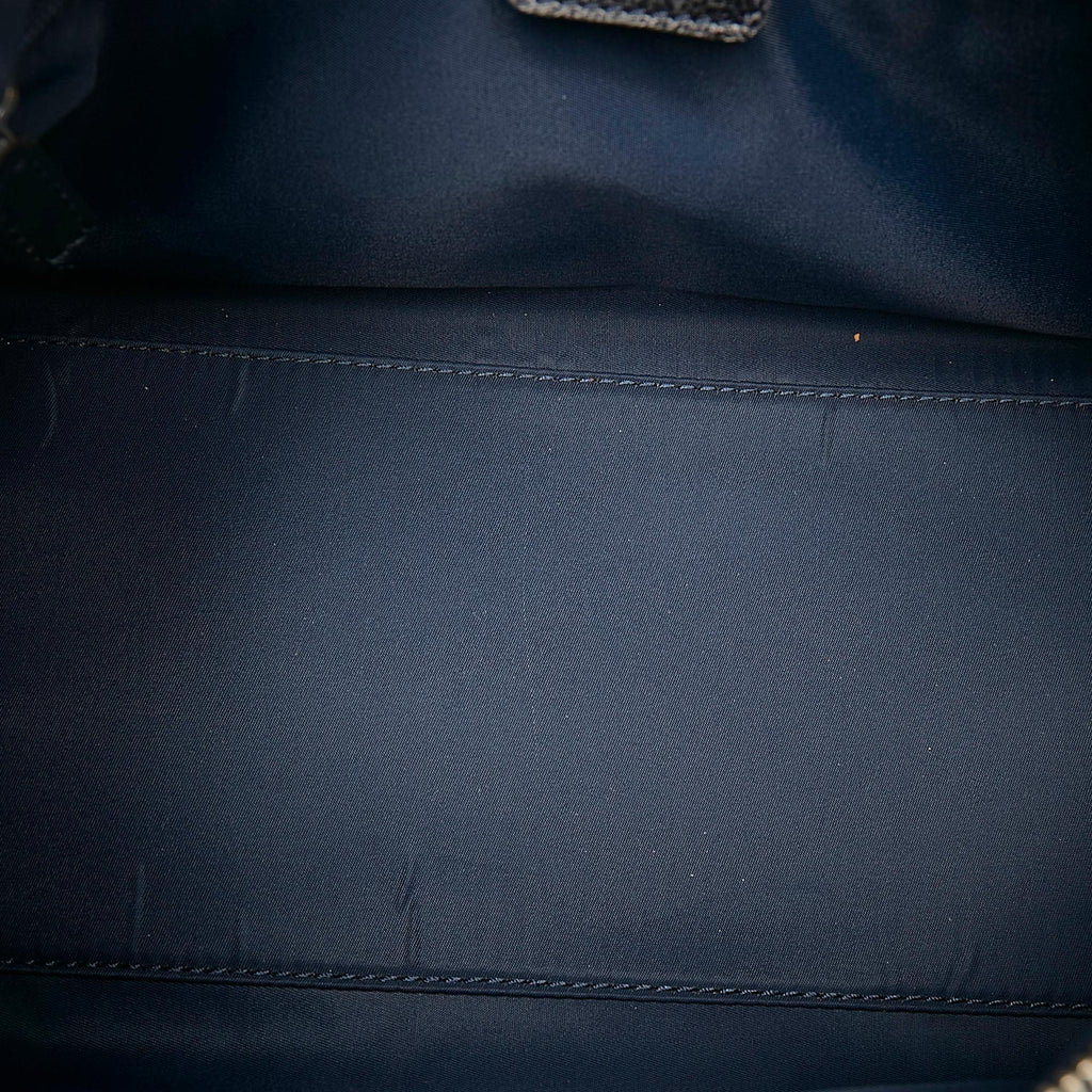 Dior Dior Oblique Flight Denim Handbag (SHG-34323)