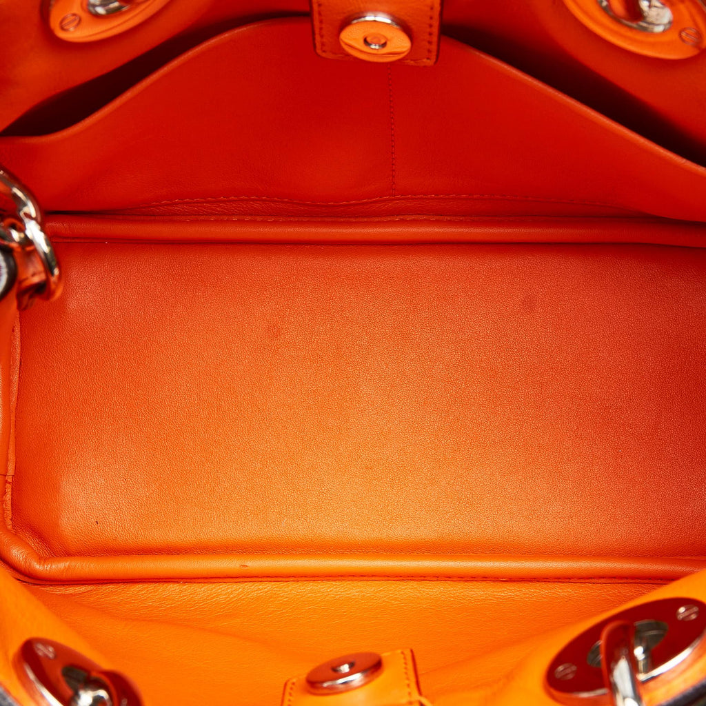 Dior Diorissimo Leather Satchel (SHG-25814)