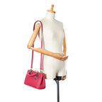 Dior Diorissimo Leather Satchel (SHG-25814)
